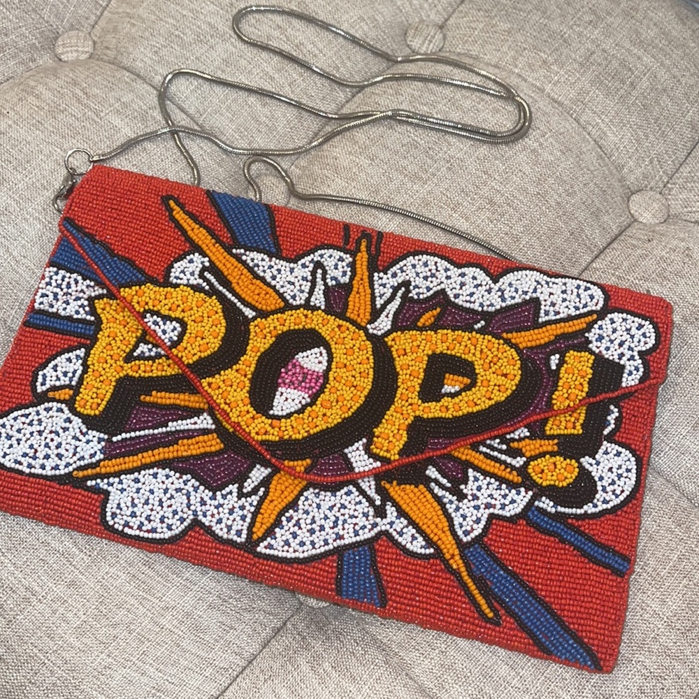 Ricki Designs, California POP clutch/crossbody